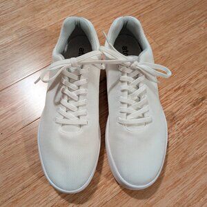 White Atoms Sneakers Model 000 - Men Size 10.5 Women Size 12